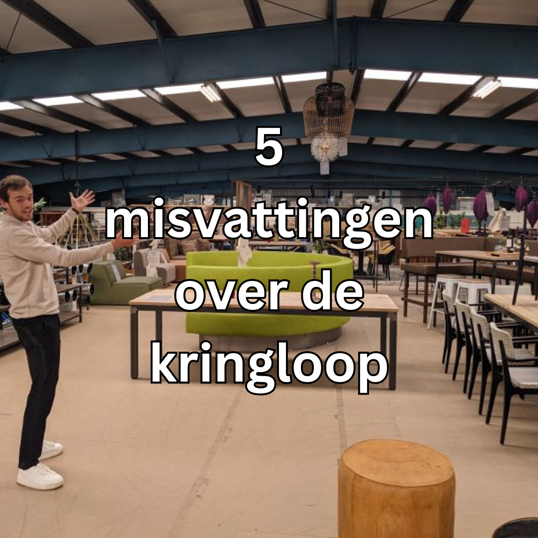 De meest voorkomende misvattingen over kringloopwinkels ontkracht